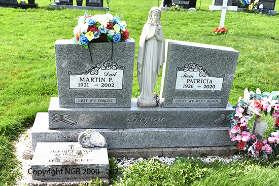 Martin & Patricia Bryan