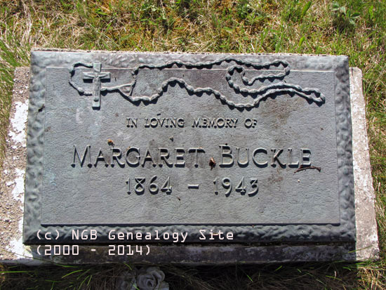 Margaret Buckle