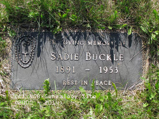 Sadie Buckle
