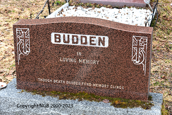 Stanley & Martha Budden