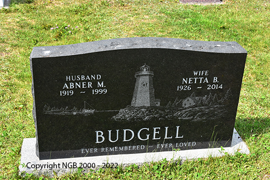 Abner M. & Netta B. Budgell