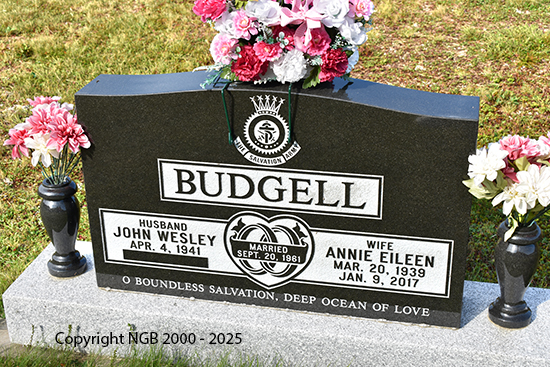 Annie Eileen Budgell