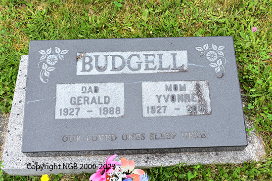 Gerald & Yvonne Budgell