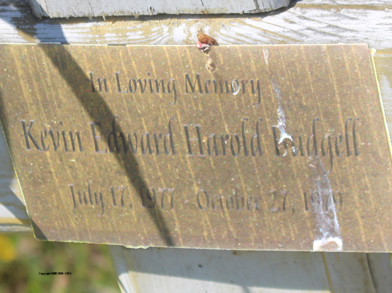 Kevin Edward Harold Budgell