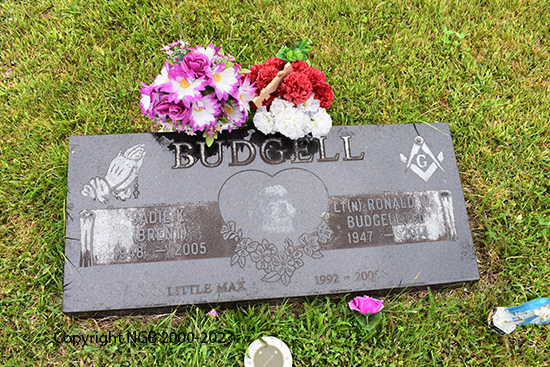 Sadie K. & Lt(N) Ronald W. Budgell CD