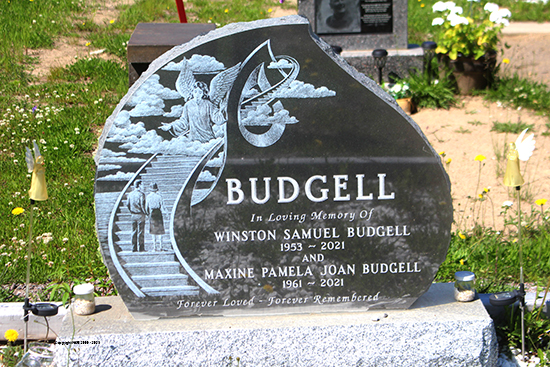 Winston Samuel & Maxine Pamela Joan Budgell