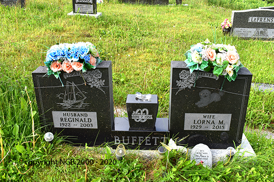 Reginald & Lorna M. Buffett