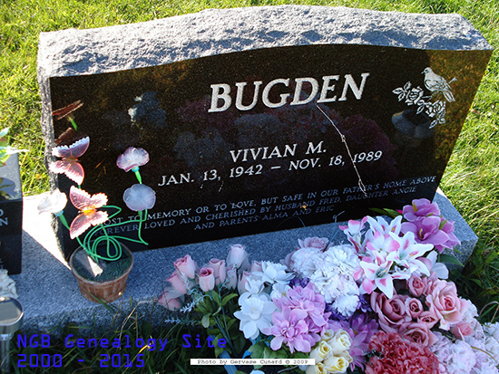 Vivian M. Bugden