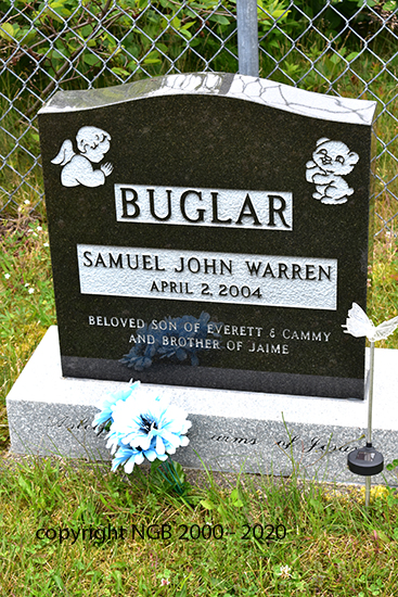 Sanuel John Warren Buglar