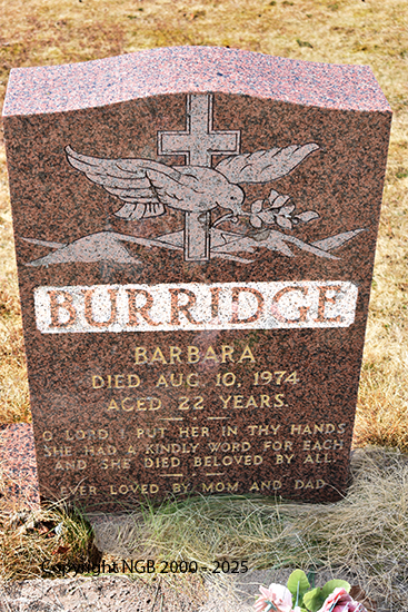 Barbara Burrage