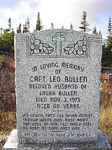 Capt. Leo Bullen