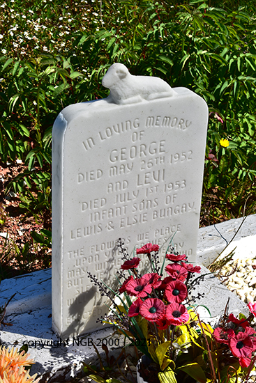 George & Levi Bungay