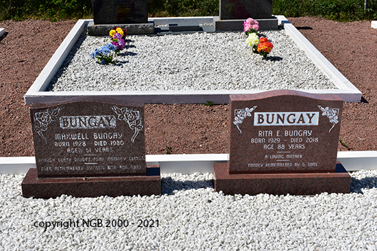 Maxwell & Rita E. Bungay