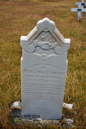 Morgan J. Bungay