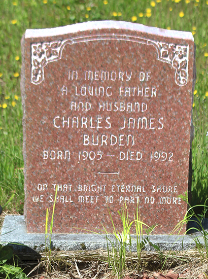 Charles James Burden