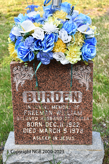 Freeman William Burden