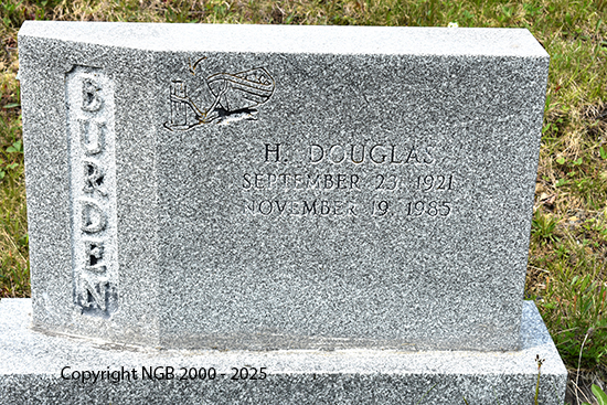 H. Douglas Burden