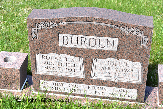 Roland S. & Dulcie Burden
