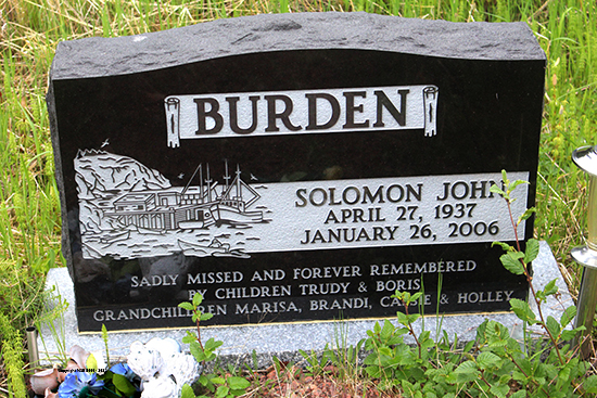 Solomon John Burden