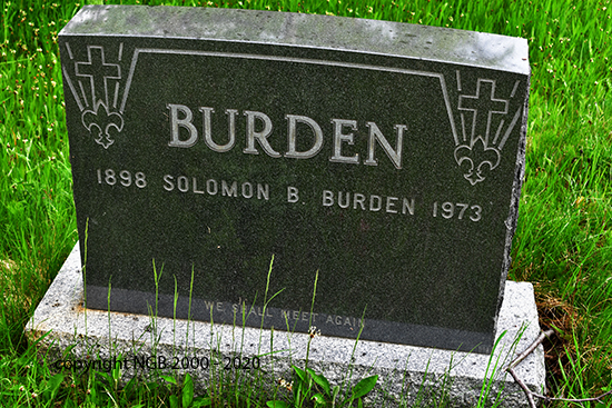 Solomon B. Burden