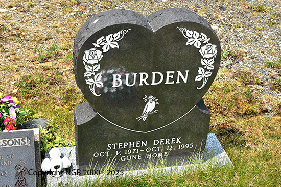 Stephen Derek Burden