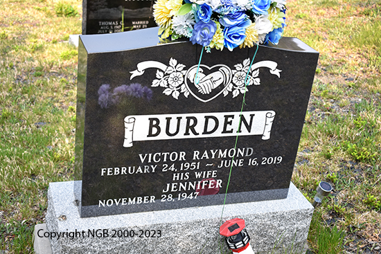 Victor Raymond Burden