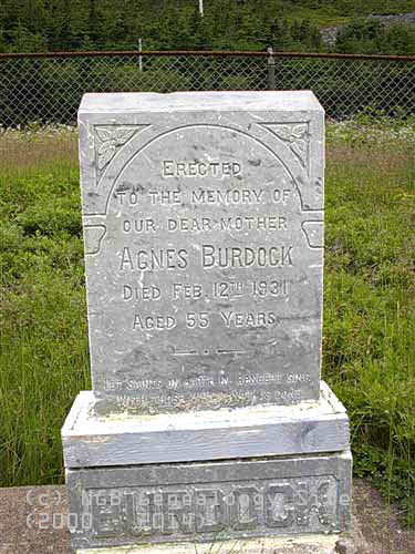 Agnes Burdock