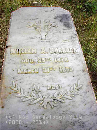 William A. Burdock