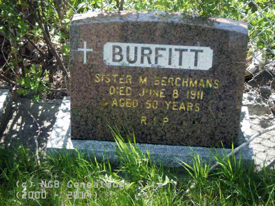 Sr. M. Evangelista Bulger