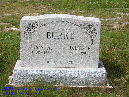 Lucy & James Burke