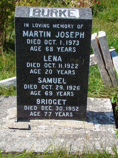 Martin, Lena, Samuel & Bridget Burke