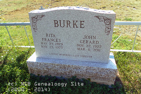 Rita Frances & John Gerard Burke