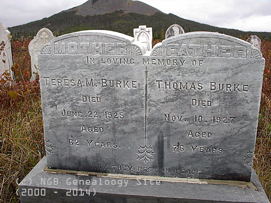 Teresa & Thomas Burke