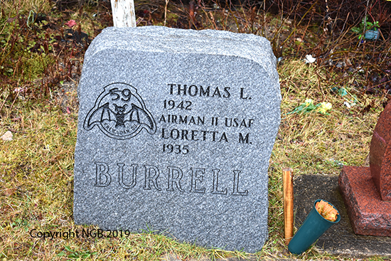 Thomas L & Loretta M. Burrell