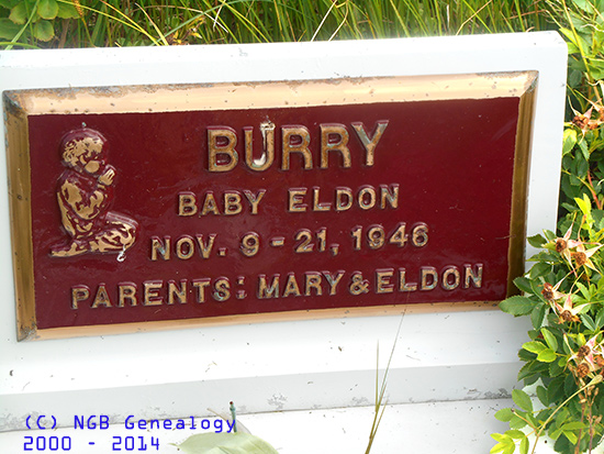 Baby Eldon Burry