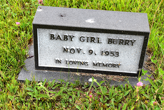 Baby Girl Burry