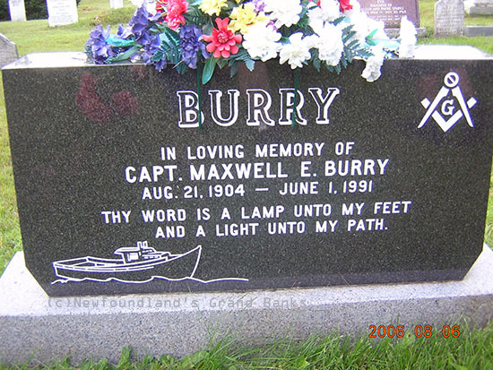 Captain Maxwell E. Burry