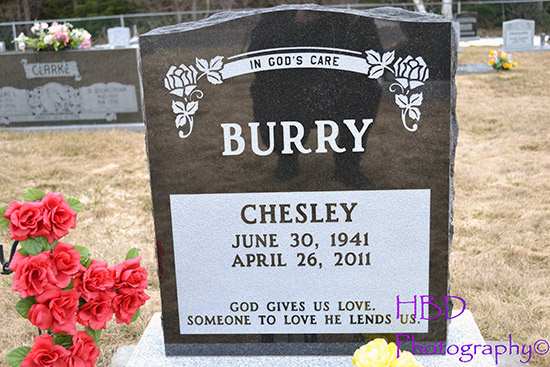 Chesley Burry