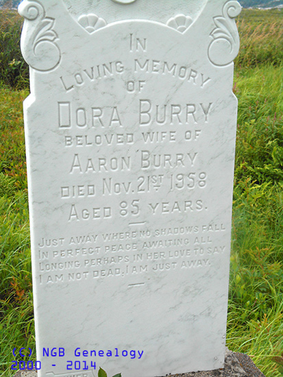 Dora Burry