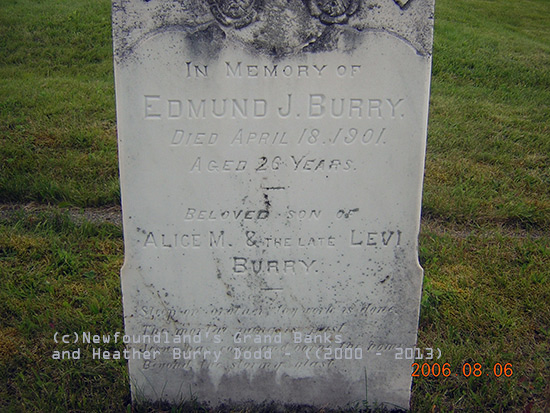 Edmund Burry