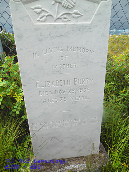 Elizabeth Burry
