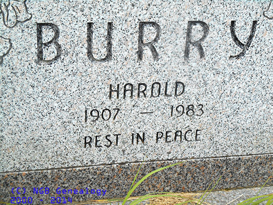 Harold Burry