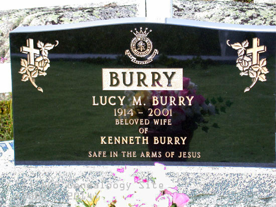 Lucy M. Burry