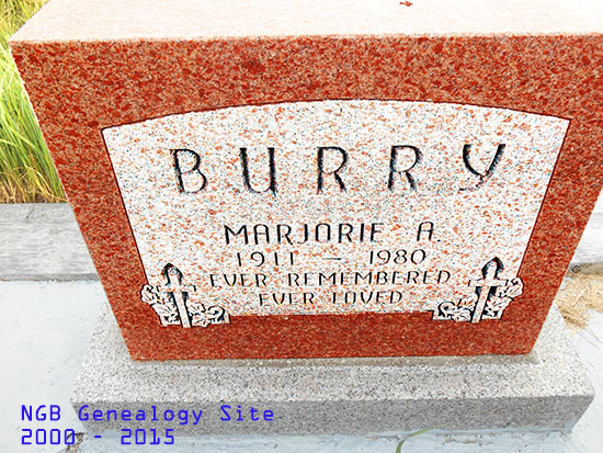 Marjorie A. Burry