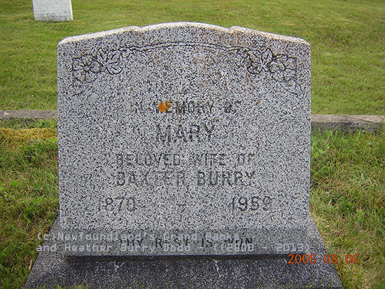 Mary Burry