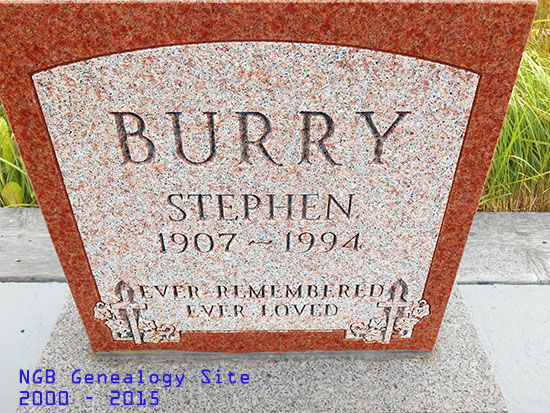 Stephen Burry