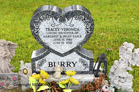 Tracey Veronica Burry