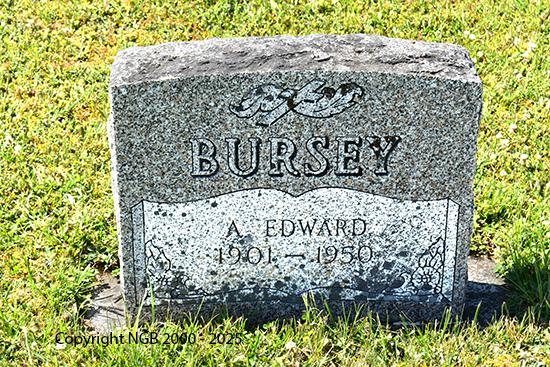 A. Edward Bursey