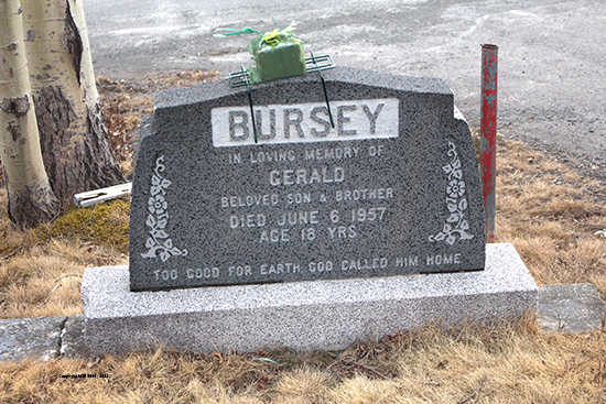 Gerald Bursey