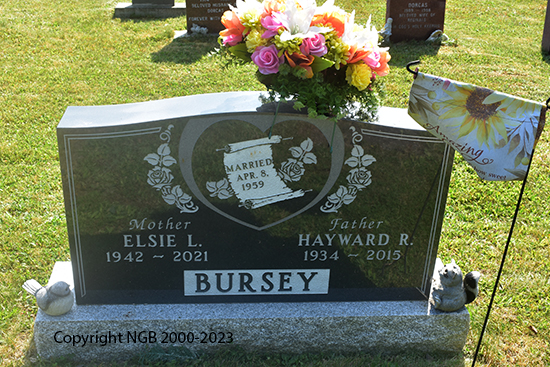 Hayward R. & Elsie L. Bursey